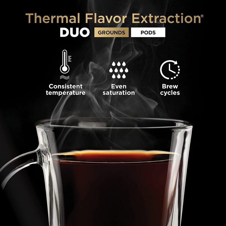 Ninja CFP201 DualBrew System 12Cup Coffee Maker, SingleServe for